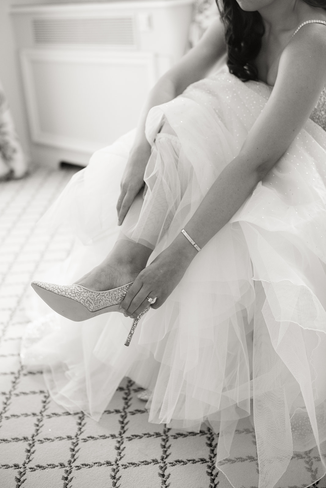 wedding shoes